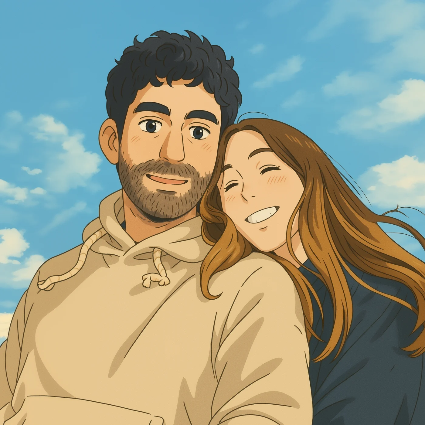 Illustration of Tom Gershon and Yuval Batash