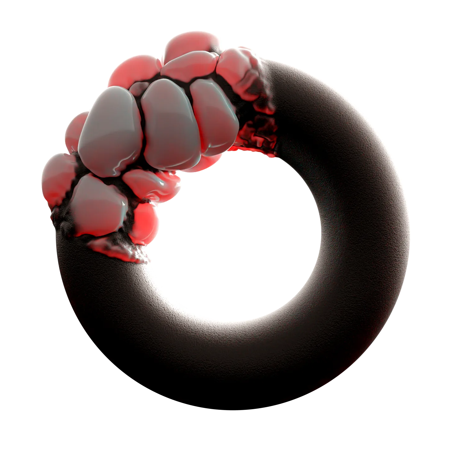 Abstract Hoop — main render
