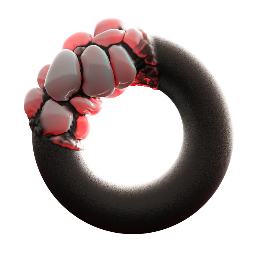 Abstract Hoop — render
