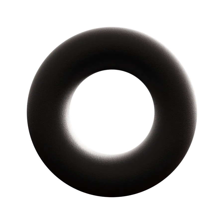 Abstract Hoop — render