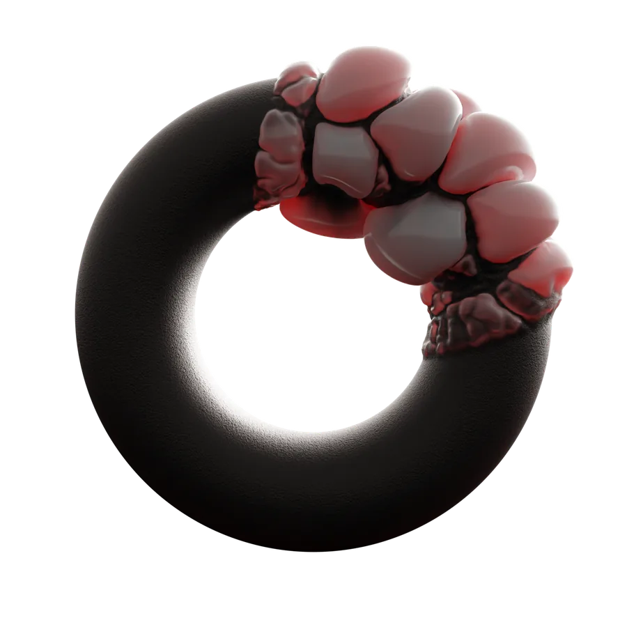 Abstract Hoop — render