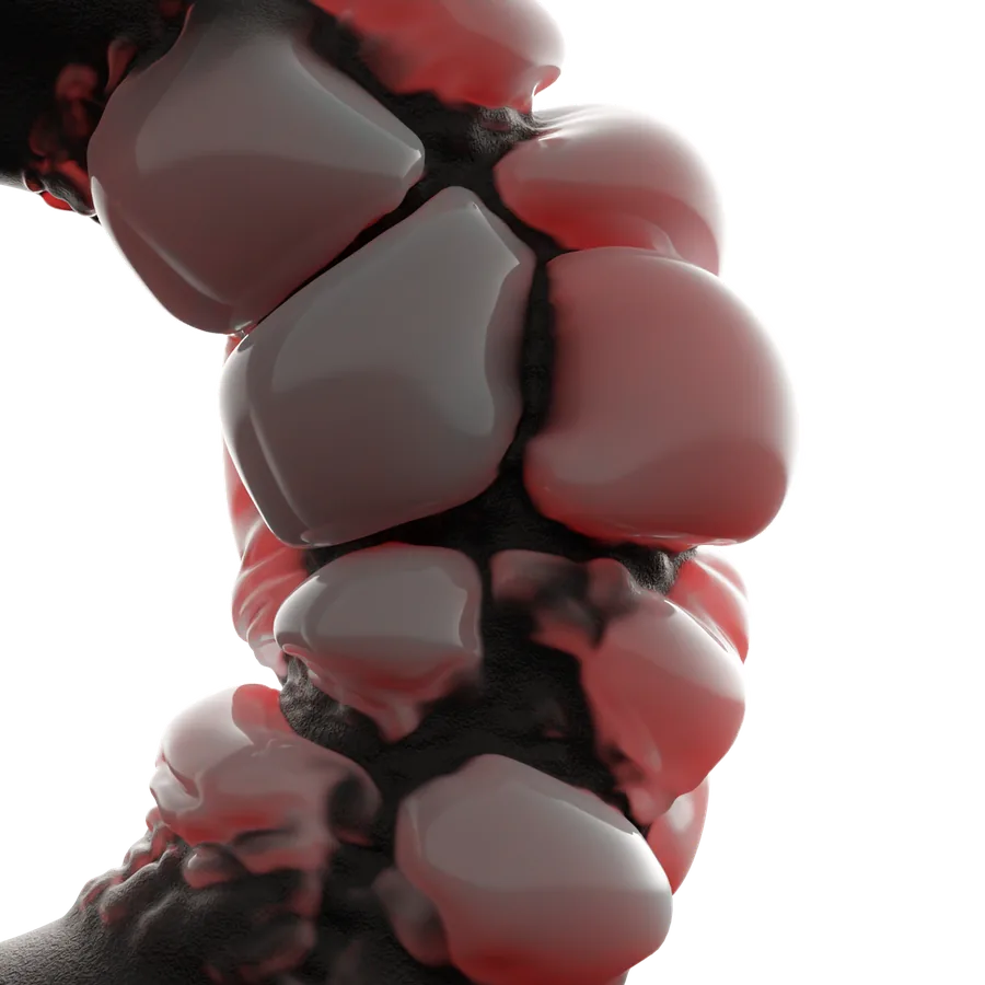 Abstract Hoop — render