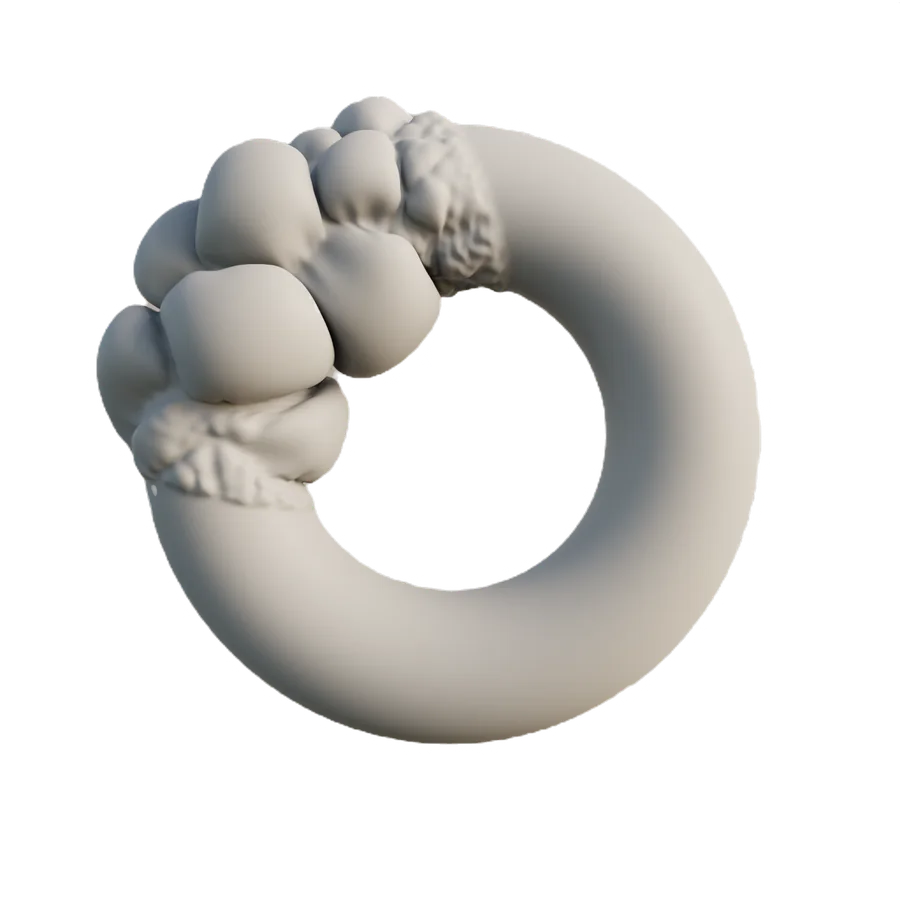 Abstract Hoop — render