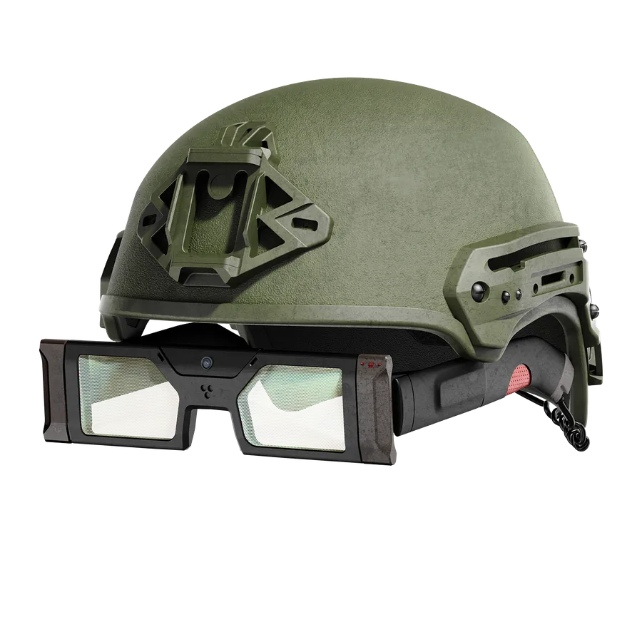 AR Glasses — render