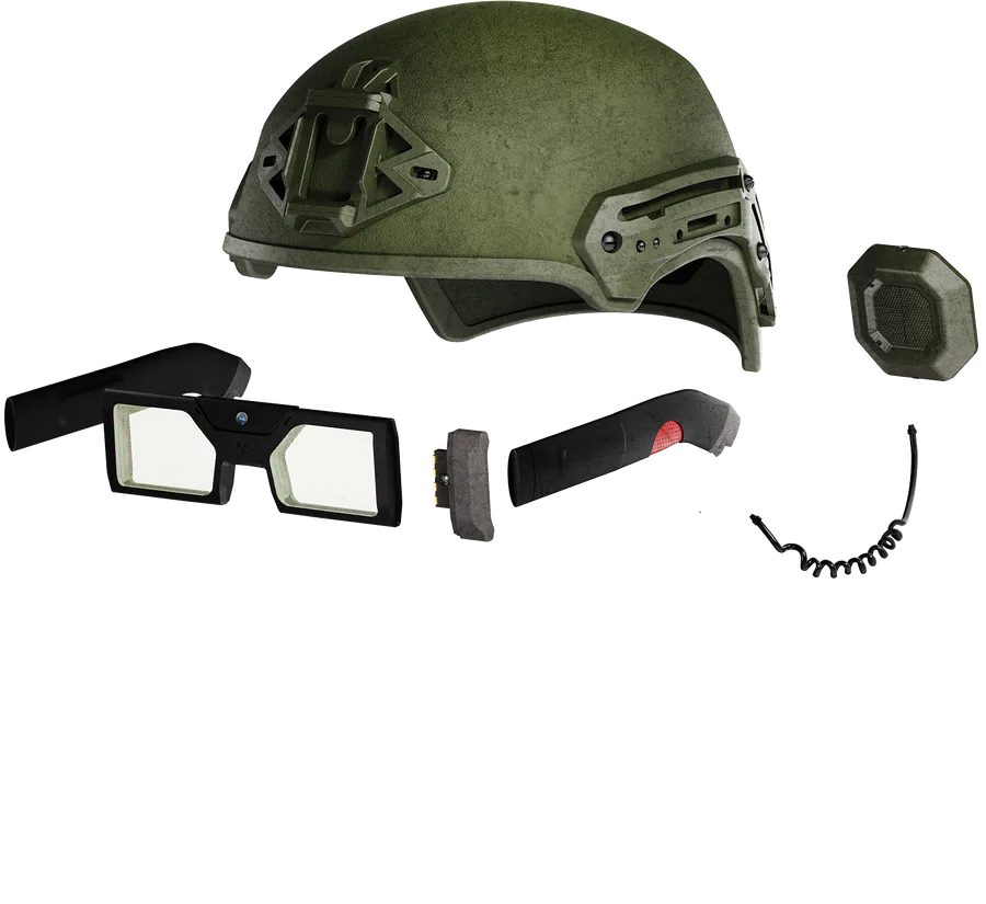 AR Glasses — render