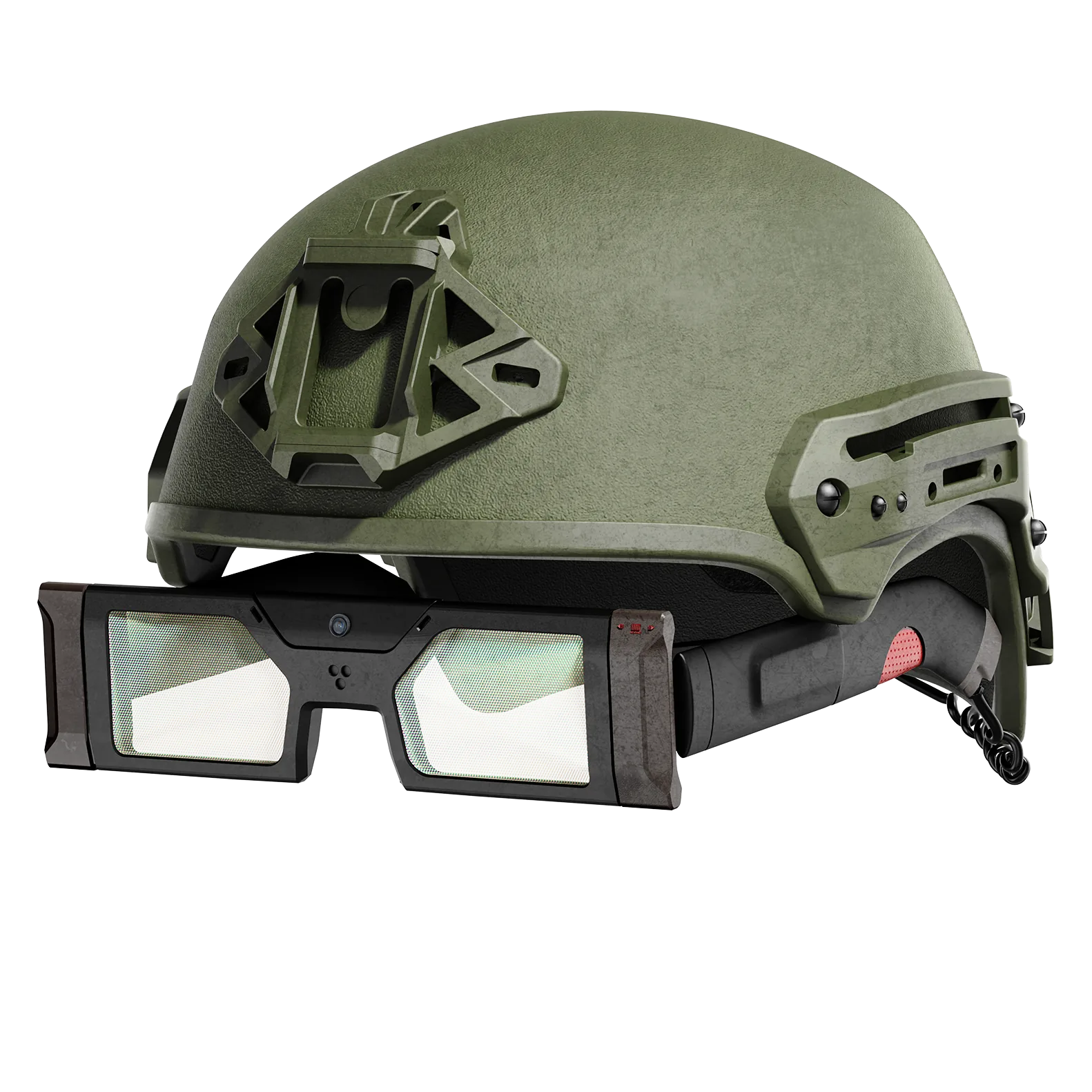 AR Glasses — main render
