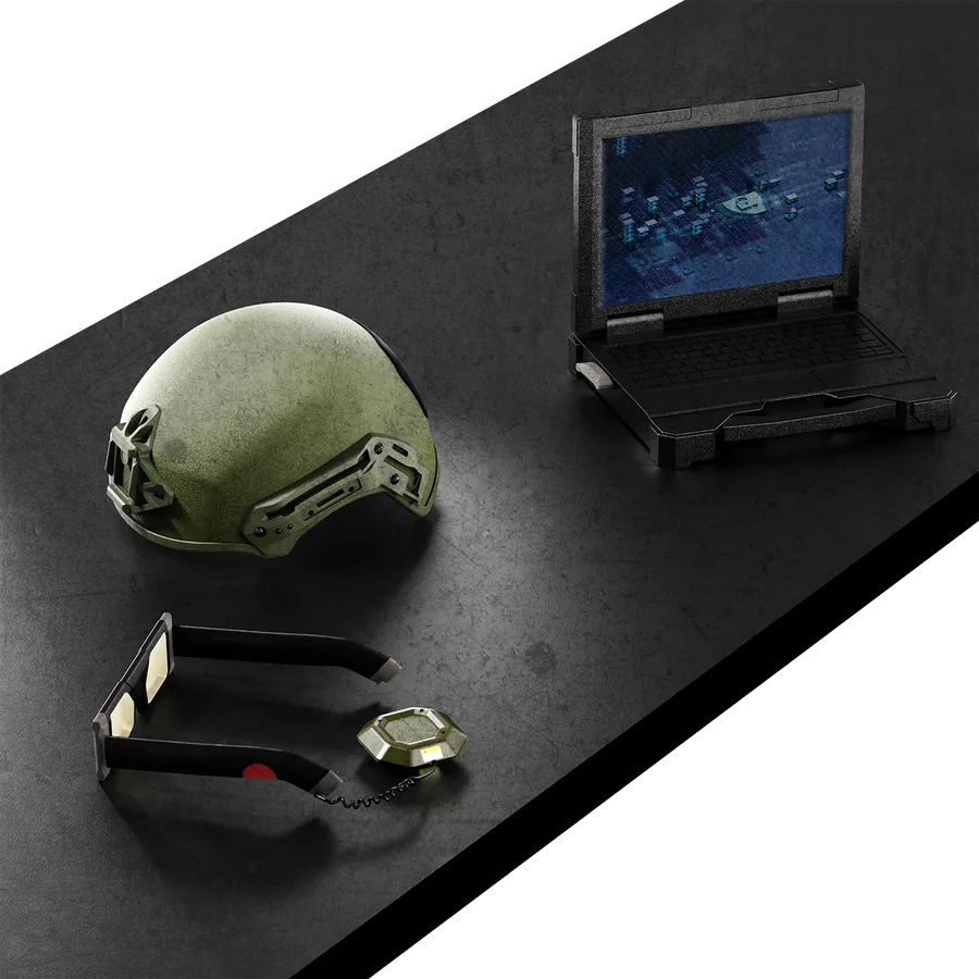 AR Glasses — render