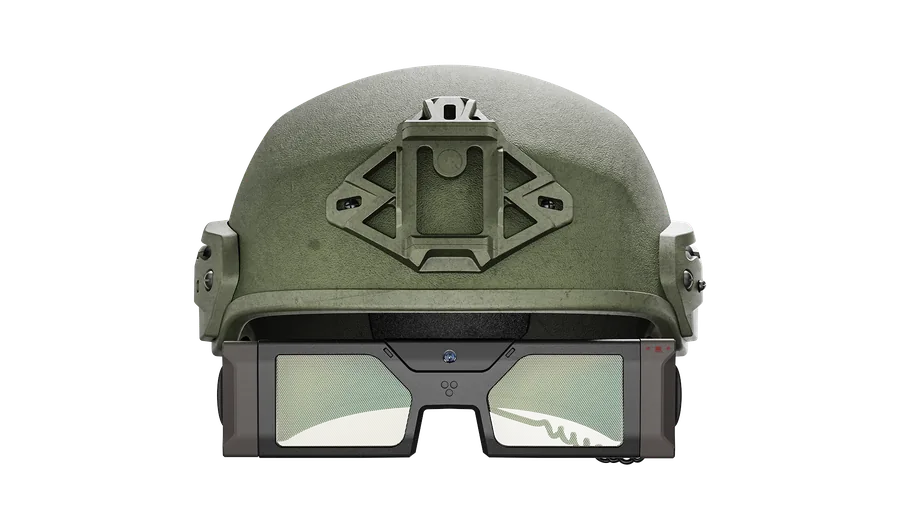AR Glasses — render