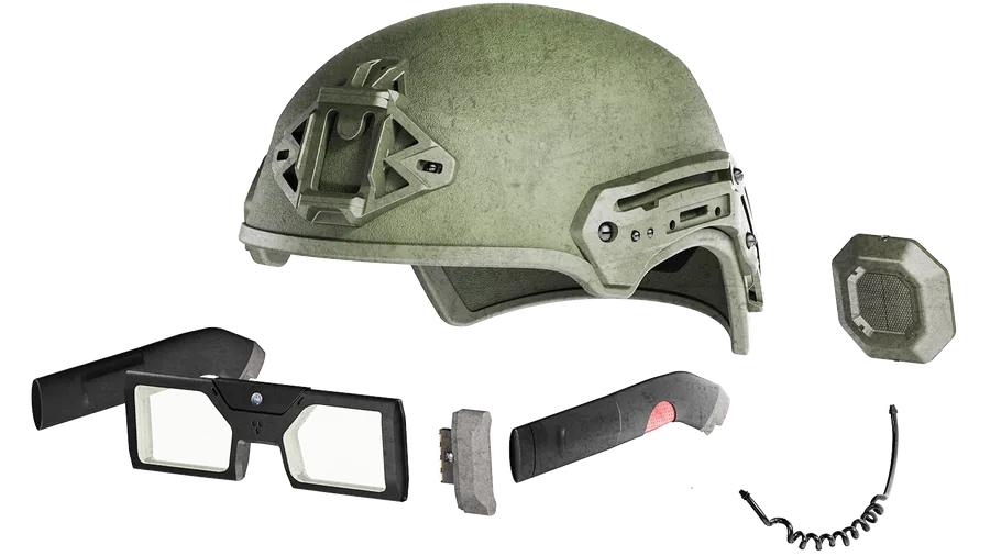 AR Glasses — render