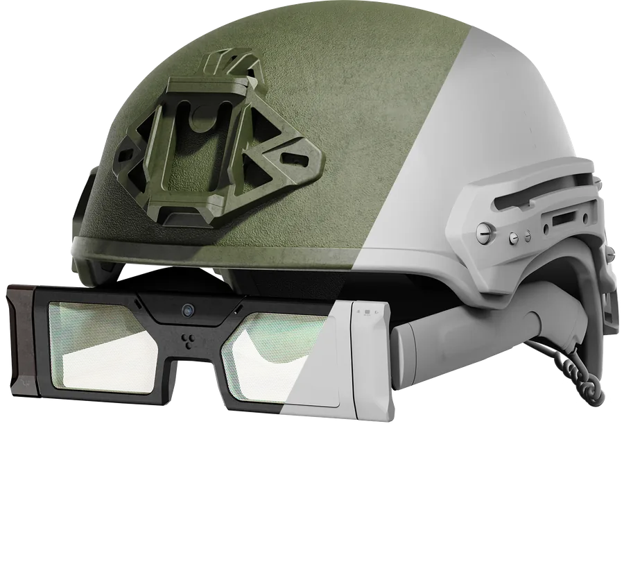 AR Glasses — render