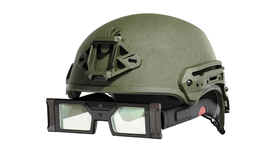 AR Glasses — render