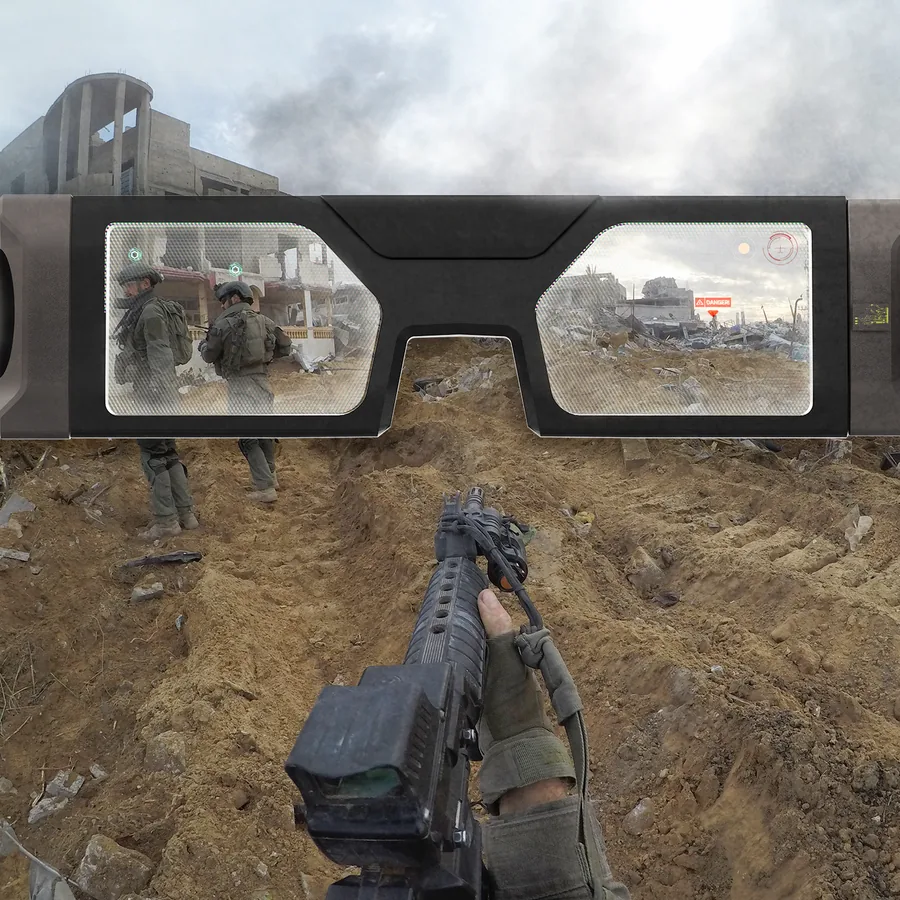 AR Glasses — render
