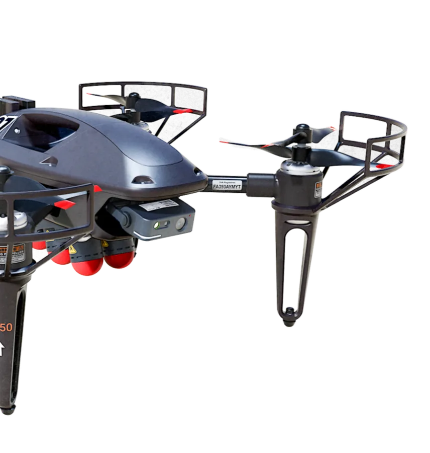 Combat Drone — render