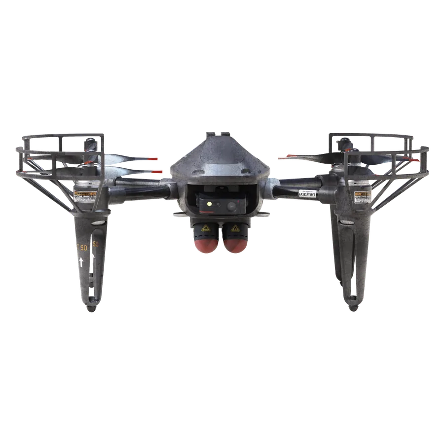 Combat Drone — render