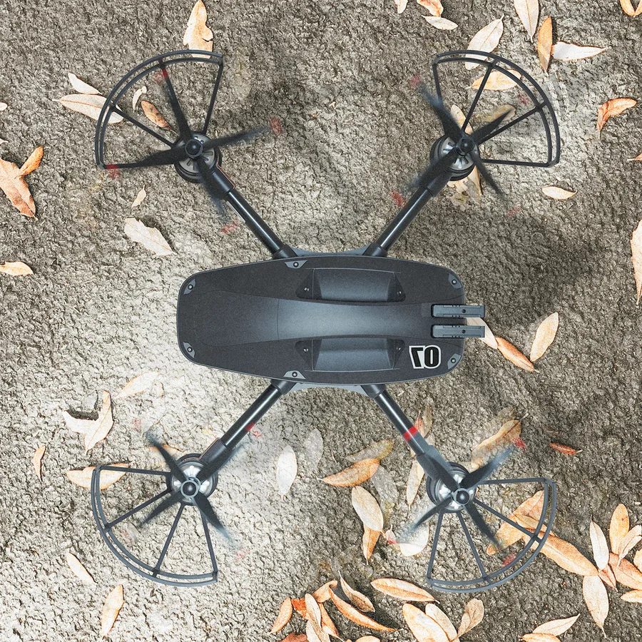 Combat Drone — render