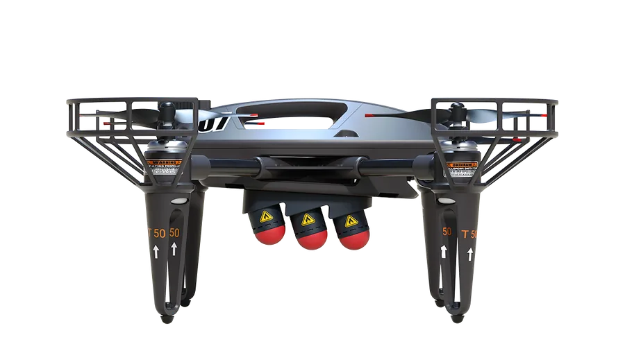 Combat Drone — render