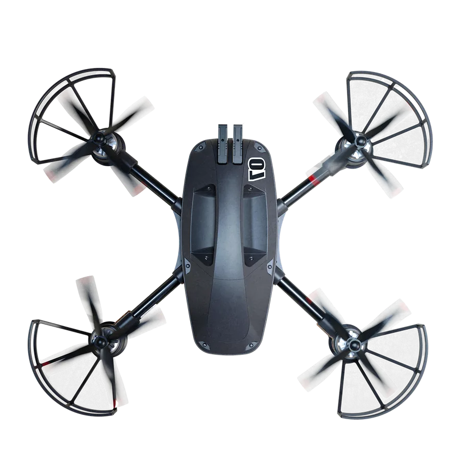 Combat Drone — render