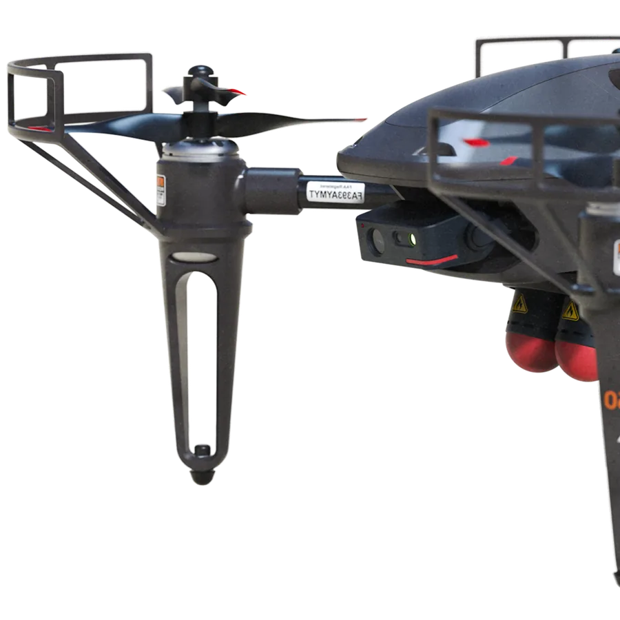 Combat Drone — render