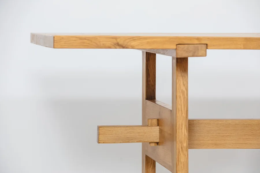 Oak & Iron Furniture — render