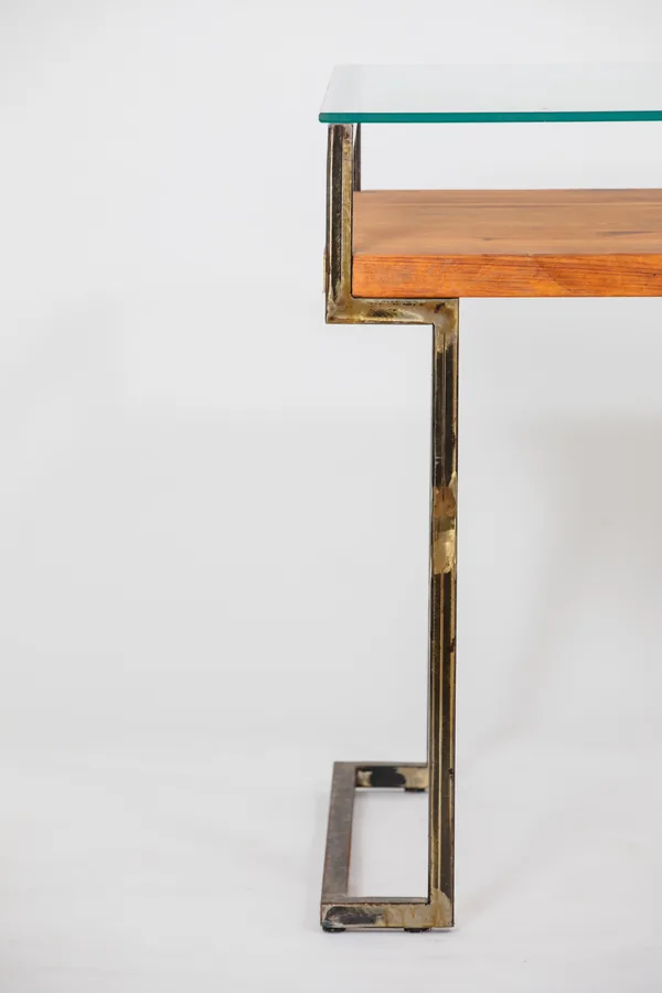 Oak & Iron Furniture — render
