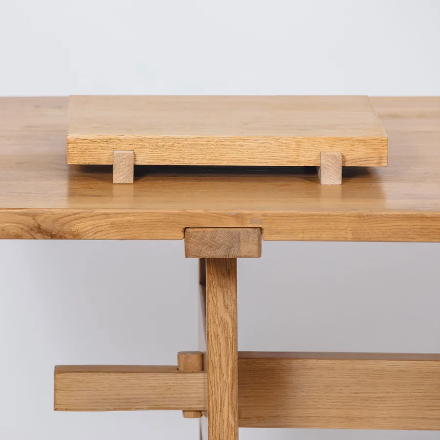 Oak & Iron Furniture — render