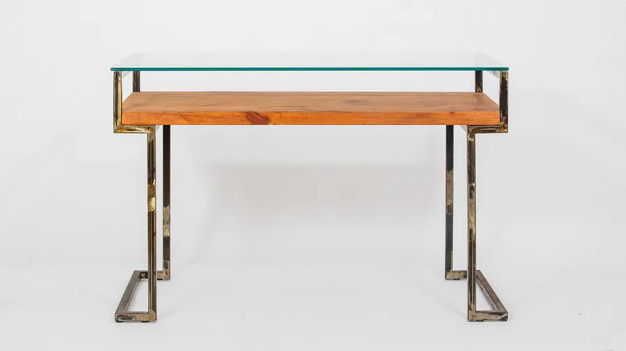 Oak & Iron Furniture — render
