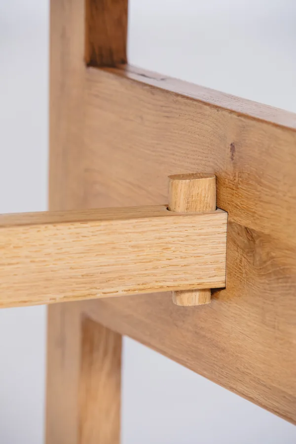 Oak & Iron Furniture — render