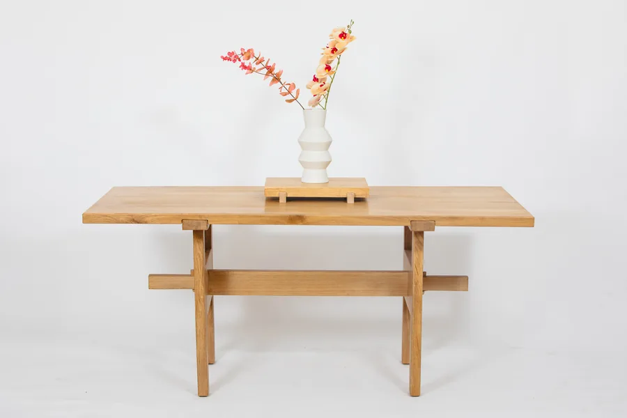 Oak & Iron Furniture — render