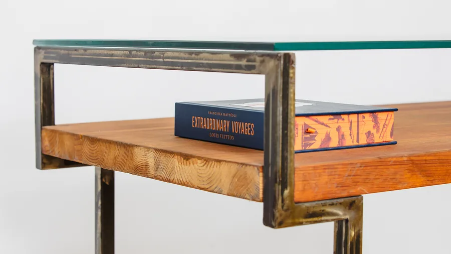Oak & Iron Furniture — render