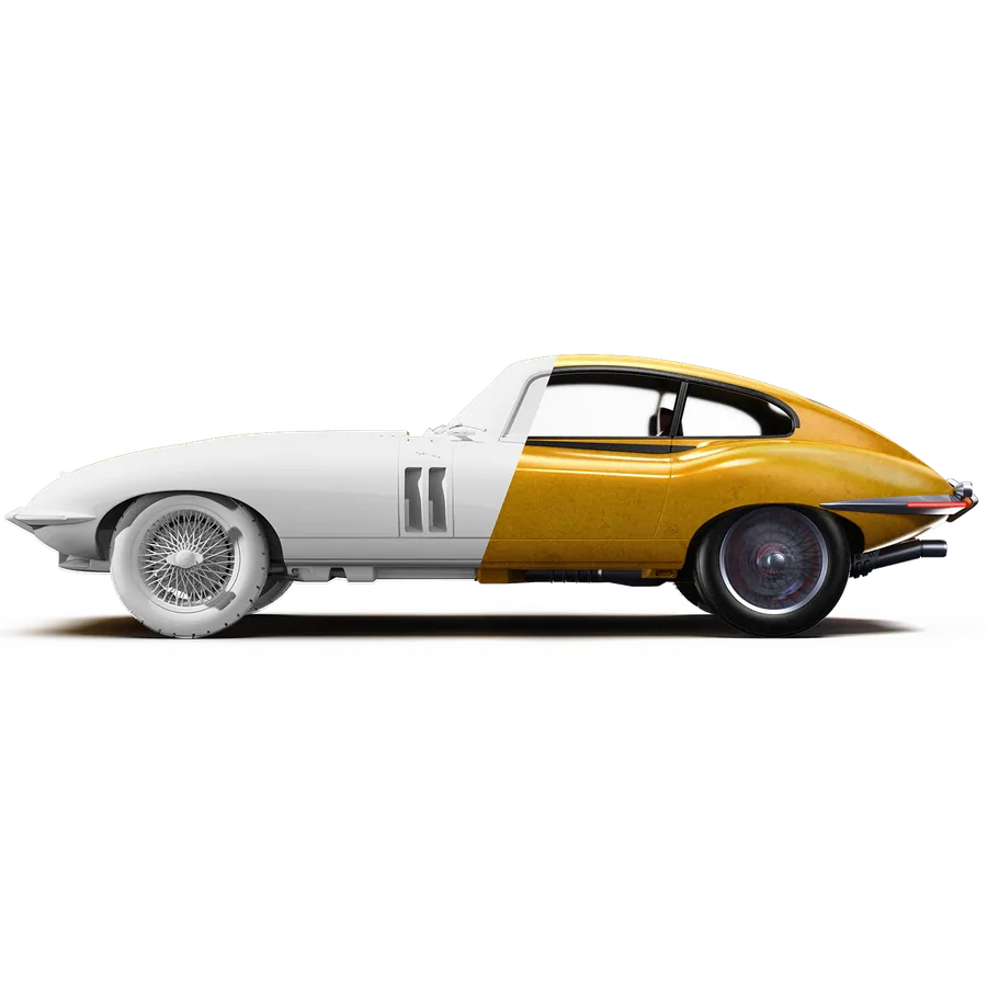 Jaguar XK Coupe — render