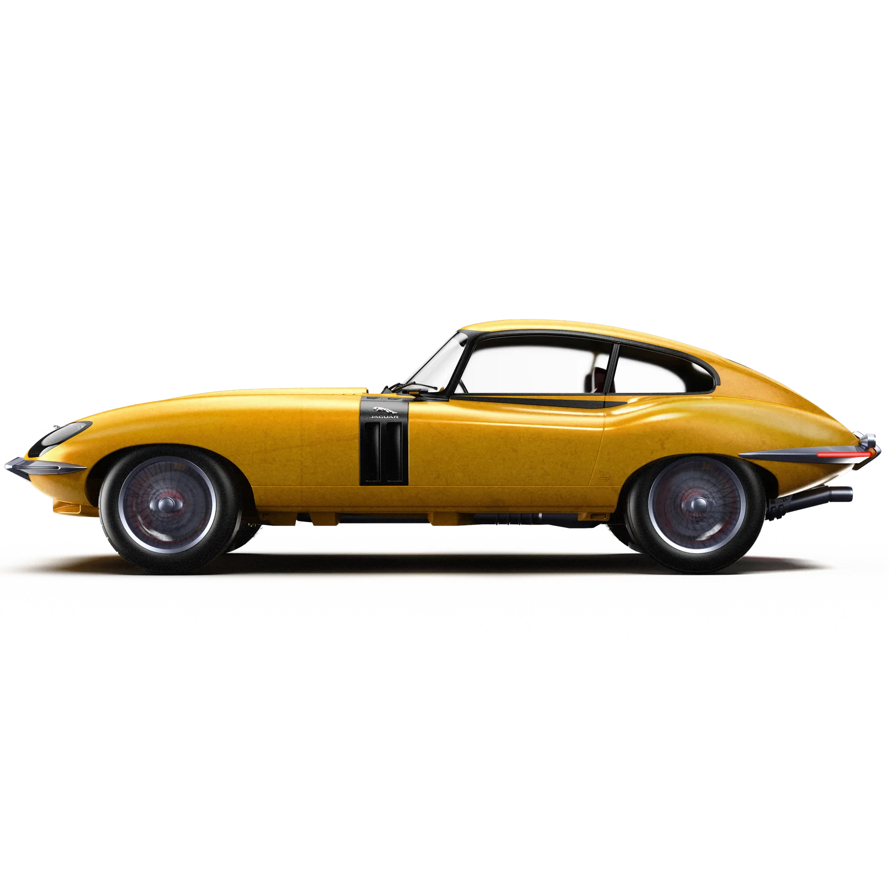 Jaguar XK Coupe — main render