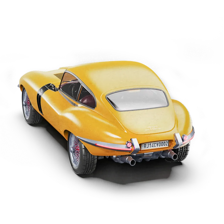 Jaguar XK Coupe — render