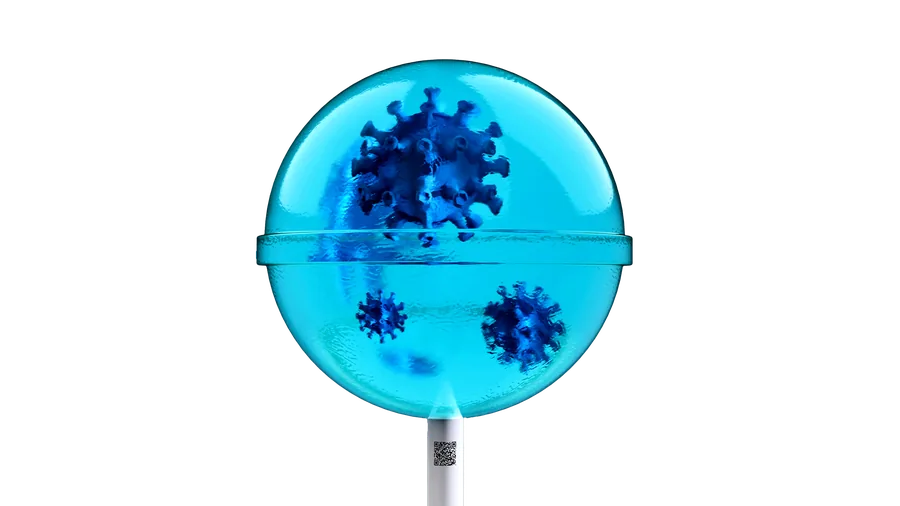 Lollipop — render