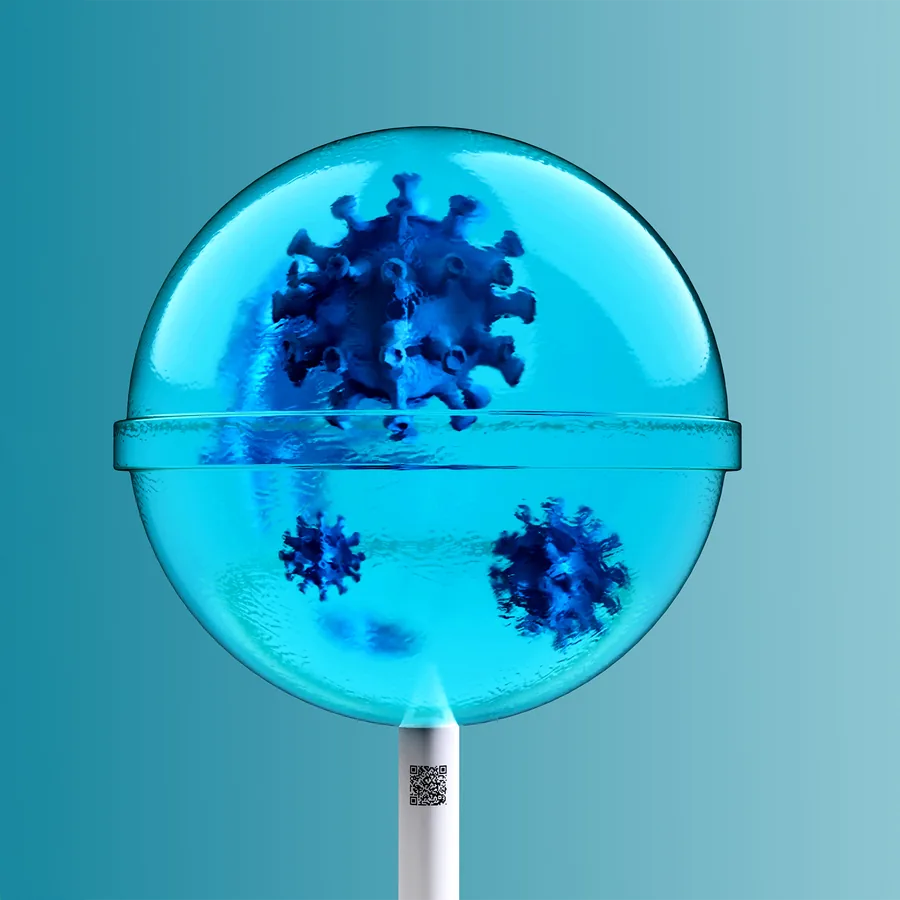 Lollipop — render