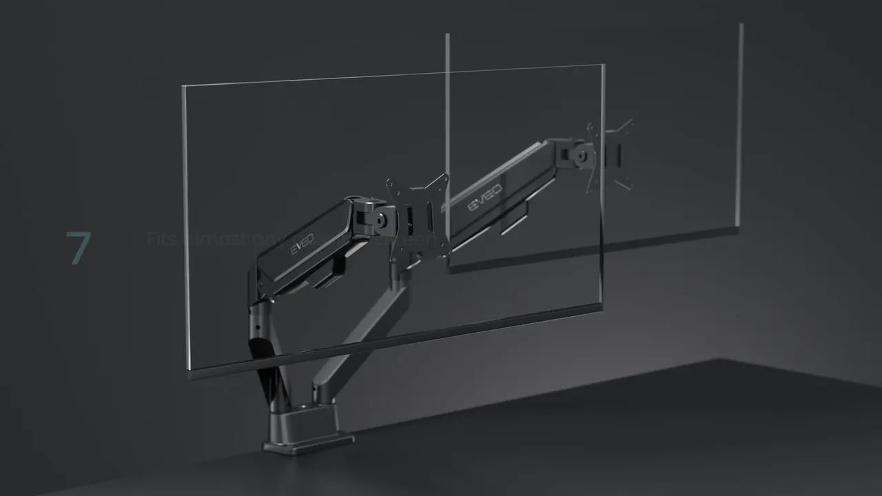 EVEO Monitor Arm — still frame