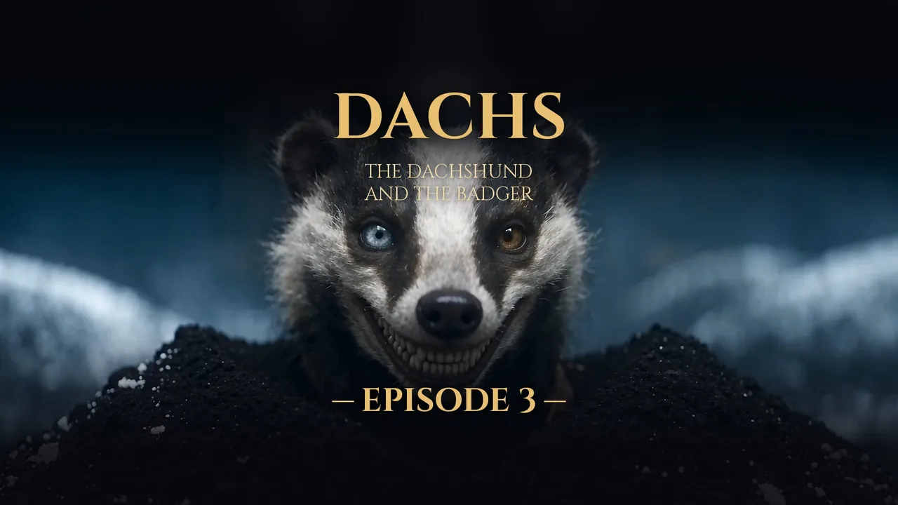 DACHS · Episode 3 — cover
