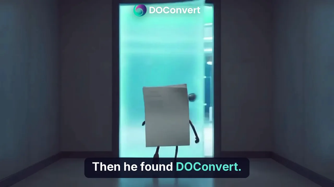 An Invoice's First Day — still frame