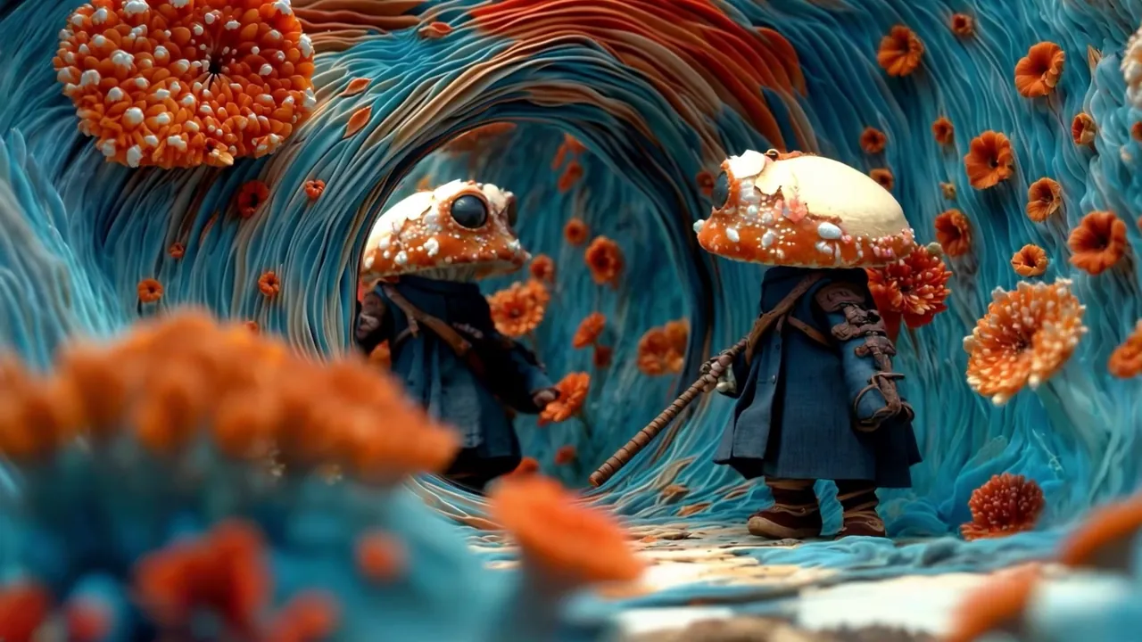 Mushroom Project — still frame