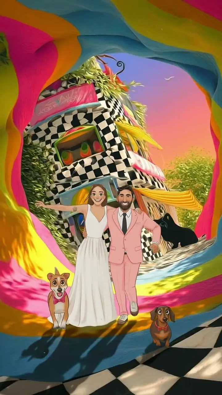 Save the Date — still frame