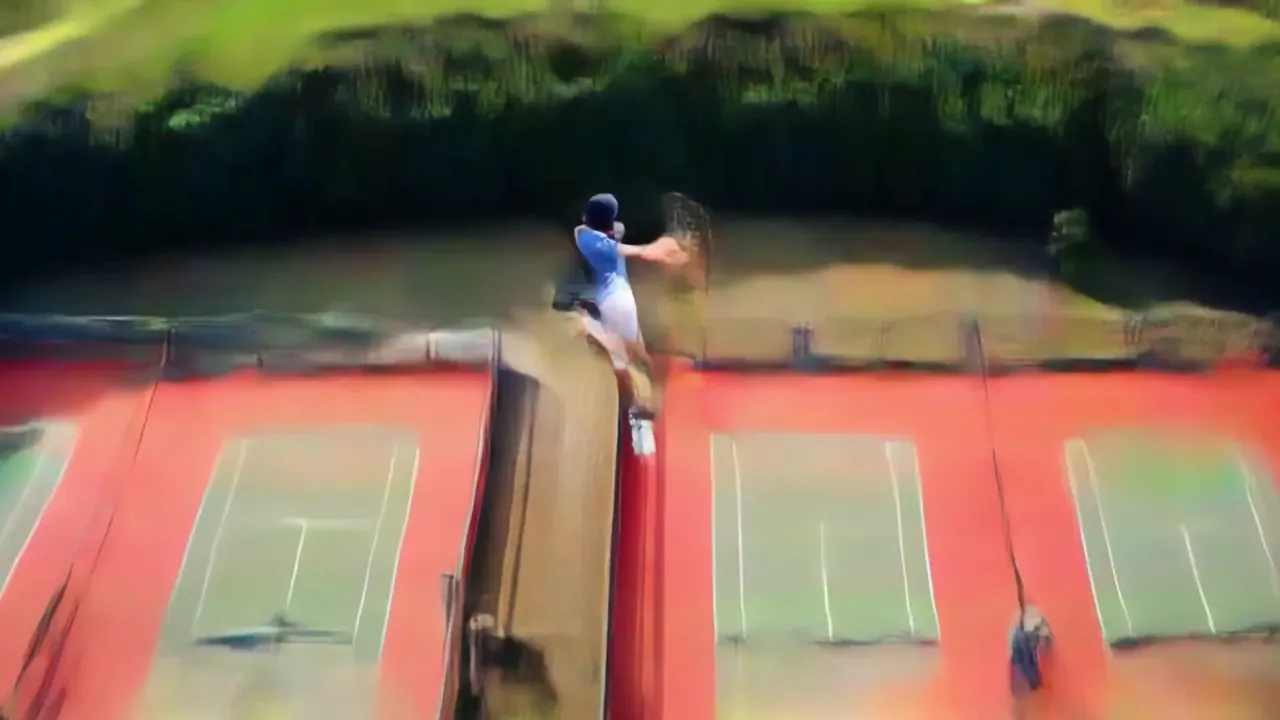 Tennis — still frame