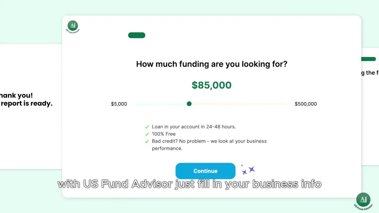 US Fund Advisor — still frame